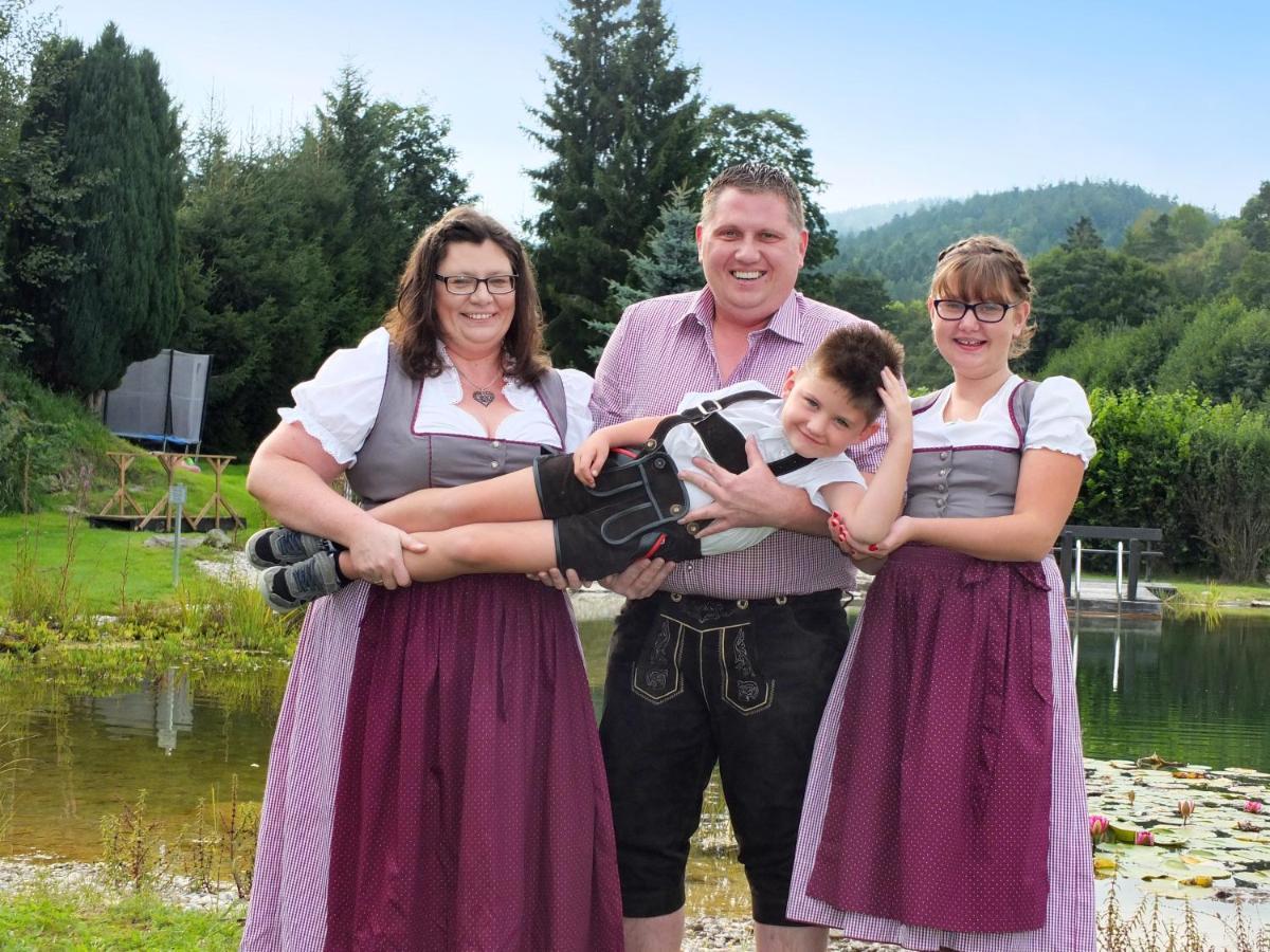 Am Hermannsbachl Bischofsmais Kültér fotó